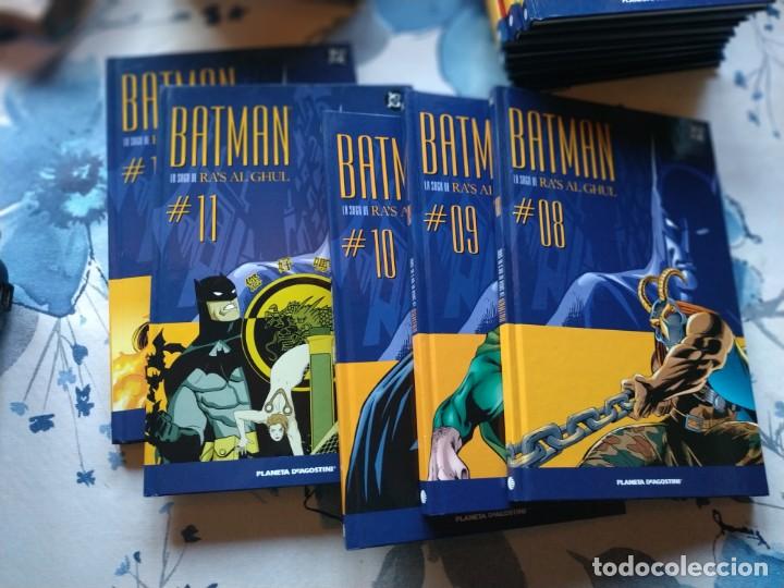C&oacute;mics: BATMAN LA SAGA DE RA&acute;S AL GHUL 1 AL 12 COMPLETA - Foto 1