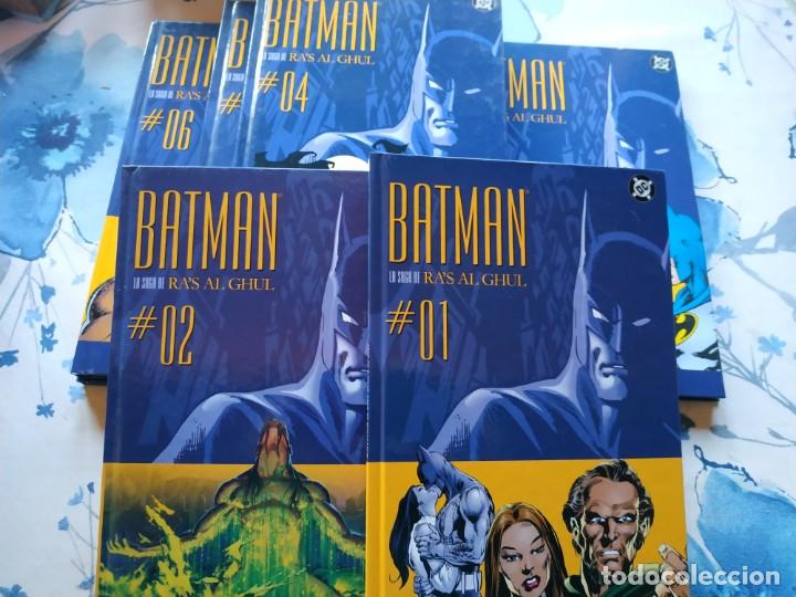 C&oacute;mics: BATMAN LA SAGA DE RA&acute;S AL GHUL 1 AL 12 COMPLETA - Foto 2