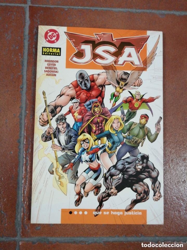 C&oacute;mics: Tomo JSA Que se haga justicia - Foto 1