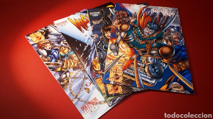 C&oacute;mics: DE KIOSCO WARCHILD COMPLETA L4 MAXIMUM PRESS PLANETA - Foto 1