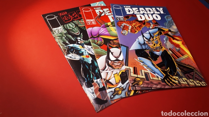 C&oacute;mics: DE KIOSCO THE DEADLY DUO COMPLETA L3 PLANETA - Foto 1