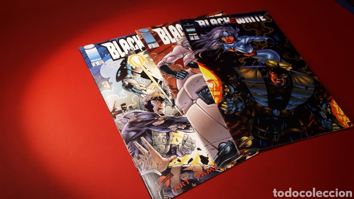 C&oacute;mics: DE KIOSCO BLACK & WHITE COMPLETA L3 PLANETA - Foto 1