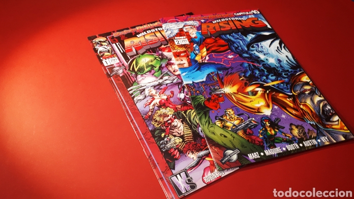 C&oacute;mics: DE KIOSCO WILDSTORM RISING COMPLETA PLANETA - Foto 1
