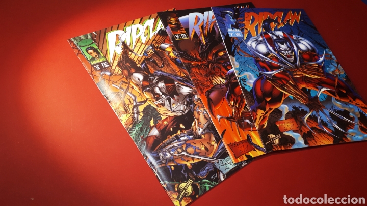 C&oacute;mics: EXCELENTE ESTADO RIPCLAW L3 COMPLETA PLANETA - Foto 1