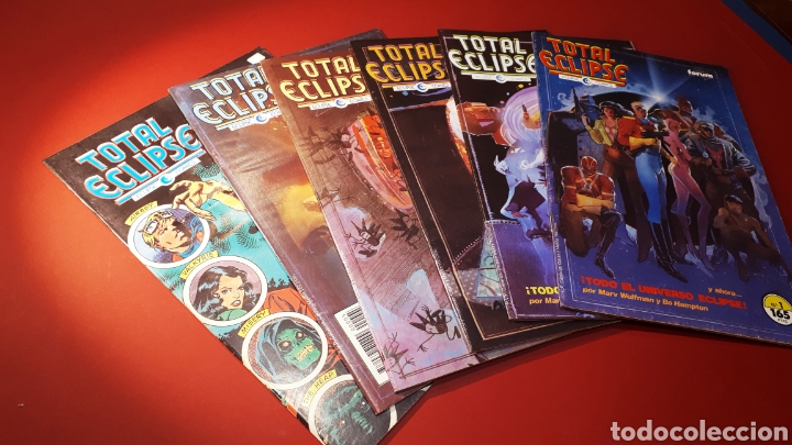 C&oacute;mics: MUY BUEN ESTADO TOTAL ECLIPSE PLANETA - Foto 1