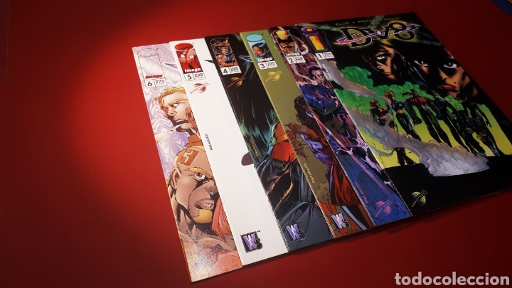 C&oacute;mics: DE KIOSCO DV8 COMPLETA 1 - 6 PLANETA - Foto 1
