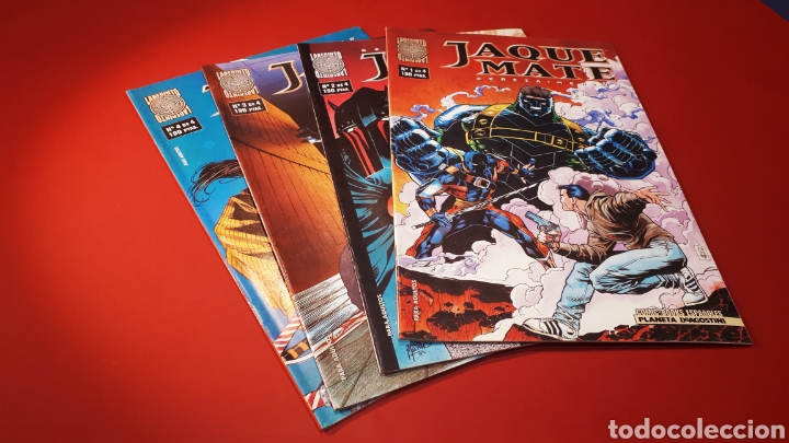C&oacute;mics: DE KIOSCO JAQUE MATE COMPLETA PLANETA - Foto 1