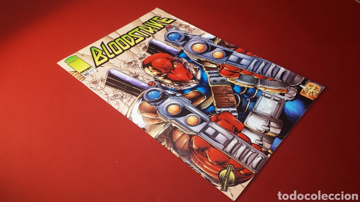 C&oacute;mics: DE KIOSCO BLOODSTRIKE 10 PLANETA - Foto 1