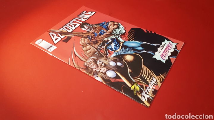 C&oacute;mics: DE KIOSCO BLOODSTRIKE 7 PLANETA - Foto 1