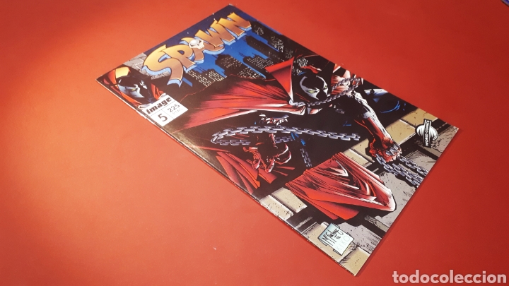 C&oacute;mics: EXCELENTE ESTADO SPAWN 5 PLANETA - Foto 1