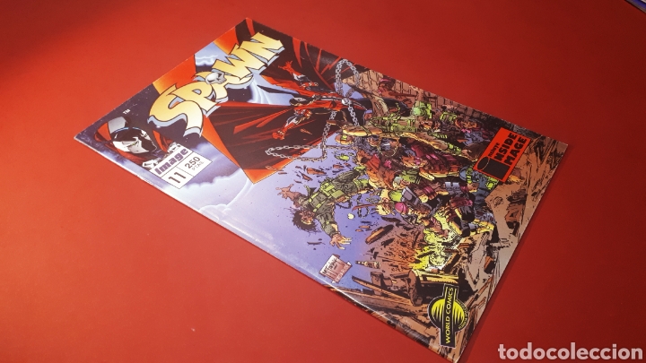 C&oacute;mics: CASI EXCELENTE ESTADO SPAWN 11 PLANETA - Foto 1
