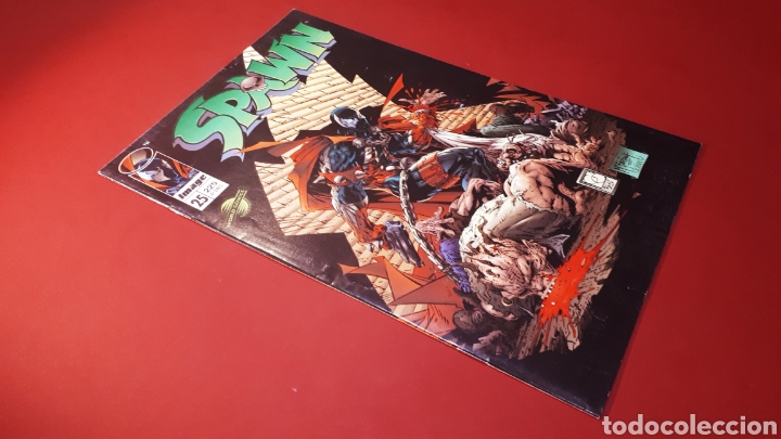 C&oacute;mics: CASI EXCELENTE ESTADO SPAWN 25 PLANETA - Foto 1