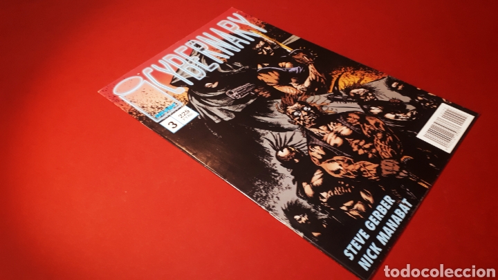 C&oacute;mics: DE KIOSCO CYBERNARY 3 IMAGE PLANETA - Foto 1