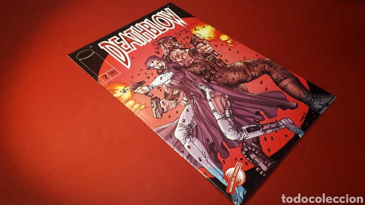 C&oacute;mics: DE KIOSCO DEATHBLOW 7 IMAGE PLANETA - Foto 1