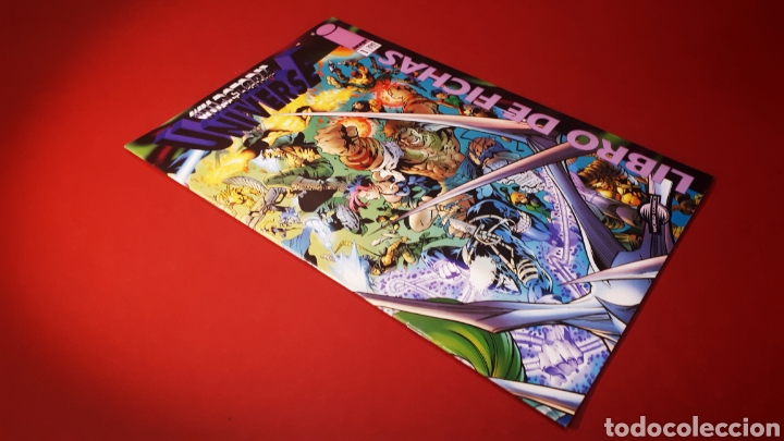 C&oacute;mics: DE KIOSCO WILDSTRORM UNIVERSE 1 IMAGE PLANETA - Foto 1