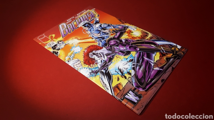 C&oacute;mics: DE KIOSCO BLACKLASH 17 IMAGE PLANETA - Foto 1