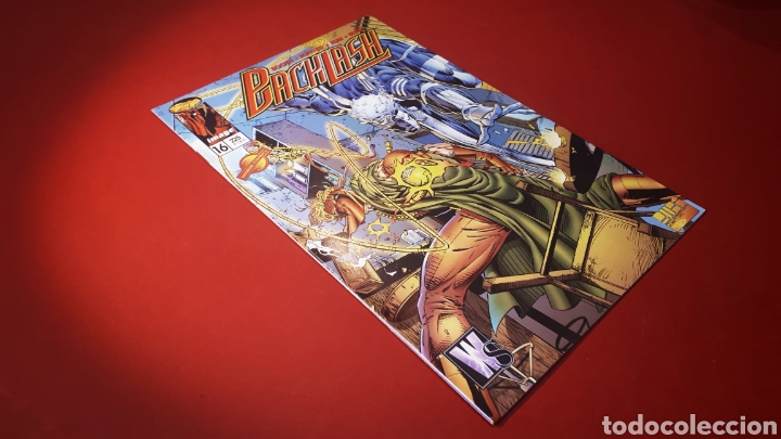 C&oacute;mics: DE KIOSCO BLACKLASH 16 IMAGE PLANETA - Foto 1