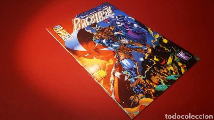 C&oacute;mics: DE KIOSCO BLACKLASH 15 IMAGE PLANETA - Foto 1
