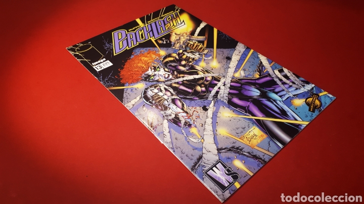 C&oacute;mics: DE KIOSCO BLACKLASH 13 IMAGE PLANETA - Foto 1