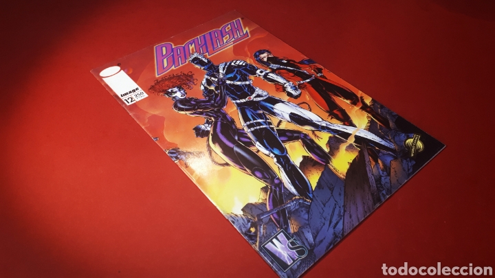C&oacute;mics: DE KIOSCO BLACKLASH 12 IMAGE PLANETA - Foto 1