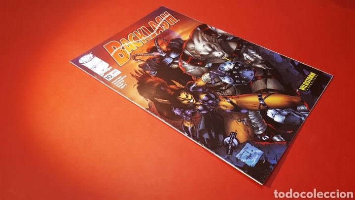 C&oacute;mics: DE KIOSCO BLACKLASH 10 IMAGE PLANETA - Foto 1