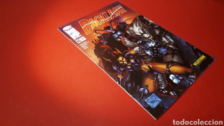 C&oacute;mics: DE KIOSCO BLACKLASH 10 IMAGE PLANETA - Foto 1