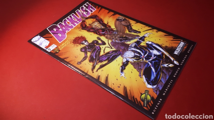 C&oacute;mics: DE KIOSCO BLACKLASH 9 IMAGE PLANETA - Foto 1