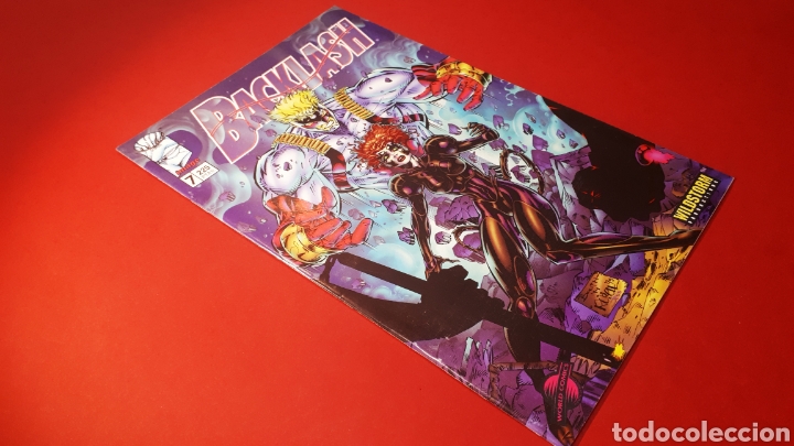 C&oacute;mics: DE KIOSCO BLACKLASH 7 IMAGE PLANETA - Foto 1