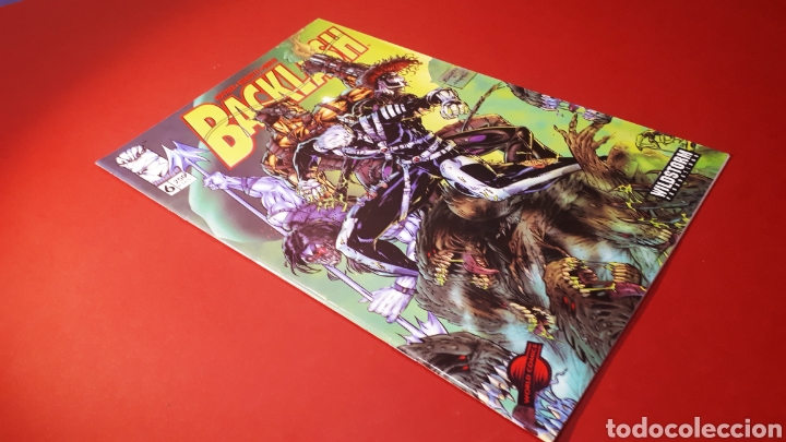 C&oacute;mics: DE KIOSCO BLACKLASH 6 IMAGE PLANETA - Foto 1