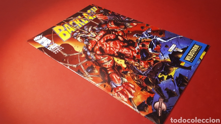 C&oacute;mics: DE KIOSCO BLACKLASH 5 IMAGE PLANETA - Foto 1