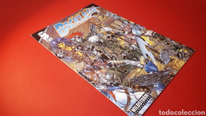 C&oacute;mics: DE KIOSCO BLACKLASH 4 IMAGE PLANETA - Foto 1