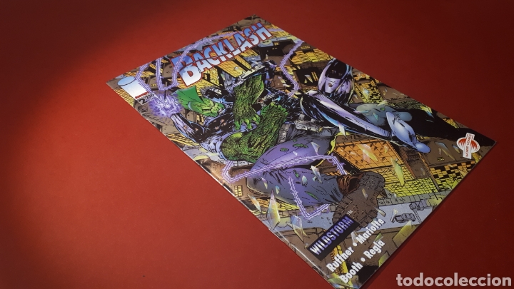 C&oacute;mics: DE KIOSCO BLACKLASH 2 IMAGE PLANETA - Foto 1