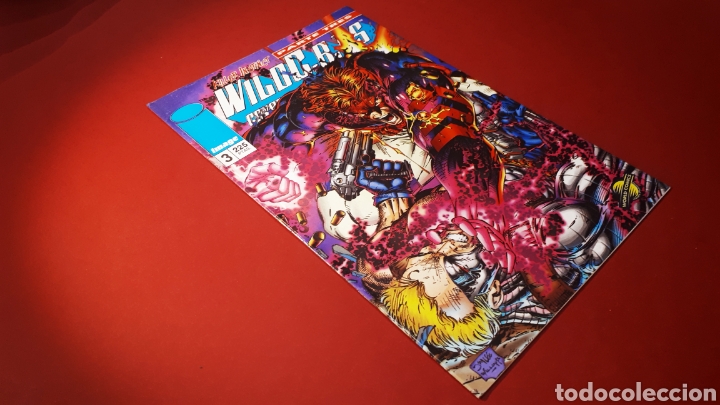 C&oacute;mics: DE KIOSCO WILDC.A.T.S 3 IMAGE PLANETA - Foto 1