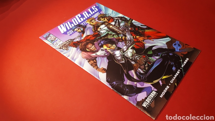 C&oacute;mics: DE KIOSCO WILDC.A.T.S 17 IMAGE PLANETA - Foto 1