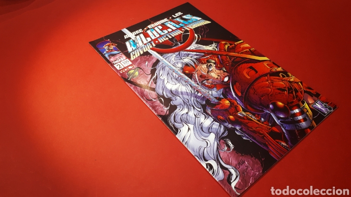 C&oacute;mics: DE KIOSCO WILDC.A.T.S 2 IMAGE PLANETA - Foto 1