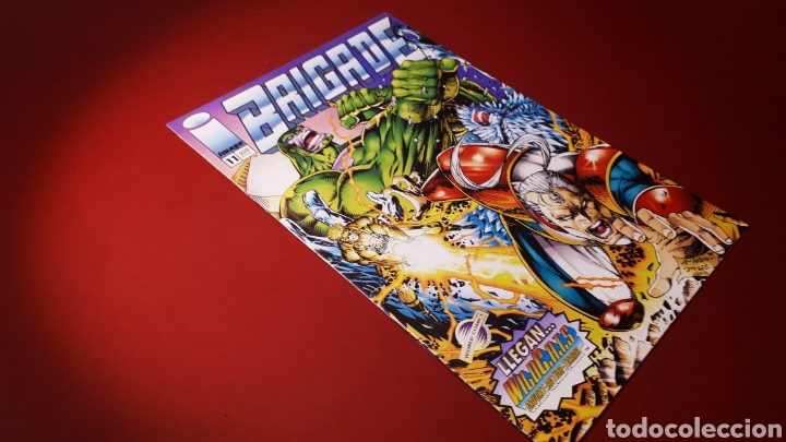C&oacute;mics: DE KIOSCO BRIGADE 11 IMAGE PLANETA - Foto 1