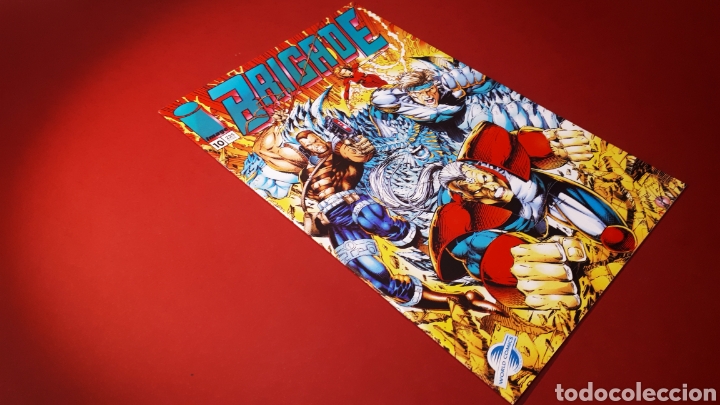 C&oacute;mics: DE KIOSCO BRIGADE 10 IMAGE PLANETA - Foto 1