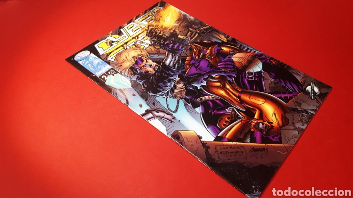 Comics: DE KIOSCO CYBERFORCE 2 IMAGE PLANETA