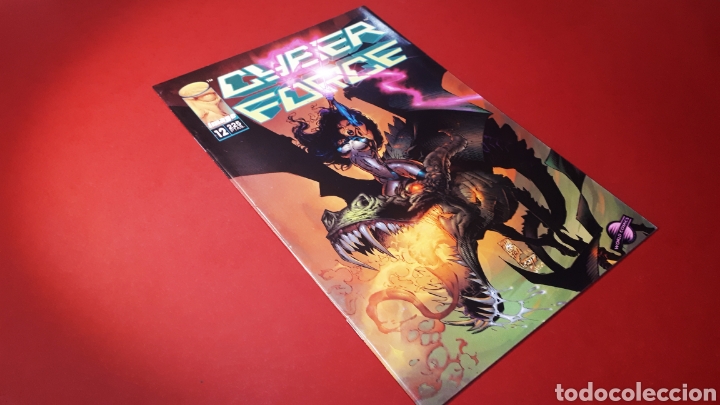 C&oacute;mics: DE KIOSCO CYBERFORCE 12 IMAGE PLANETA - Foto 1