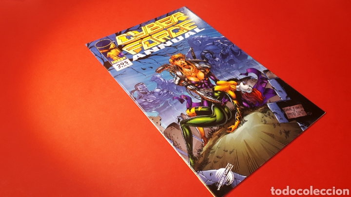 C&oacute;mics: DE KIOSCO CYBERFORCE ANNUAL IMAGE PLANETA - Foto 1