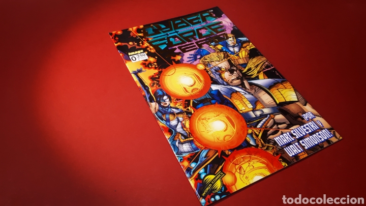 C&oacute;mics: DE KIOSCO CYBERFORCE ZERO IMAGE PLANETA - Foto 1