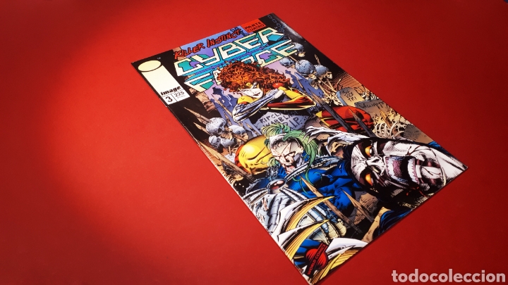 C&oacute;mics: DE KIOSCO CYBERFORCE 3 IMAGE PLANETA - Foto 1