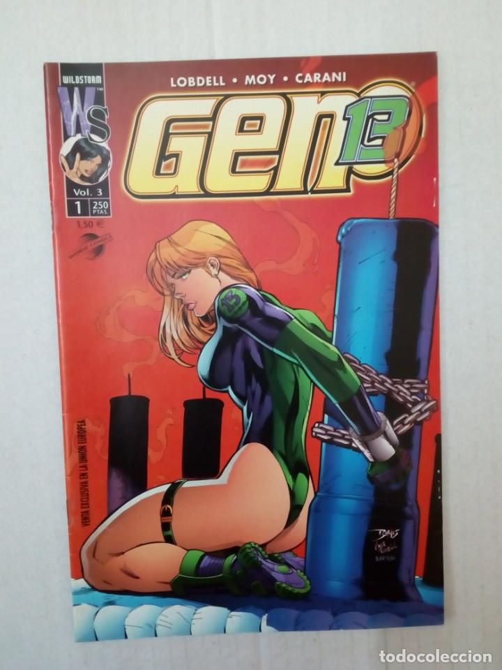 C&oacute;mics: GEN 13 VOL. 3 n&ordm; 1 - Foto 1