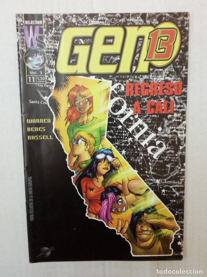 C&oacute;mics: GEN 13 VOL. 3 n&ordm; 11 - Foto 1