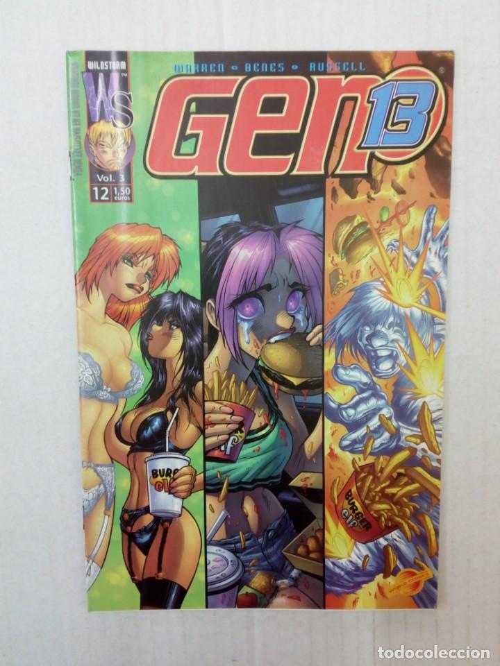 C&oacute;mics: GEN 13 VOL. 3 n&ordm; 12 - Foto 1