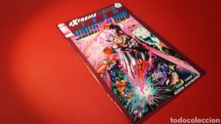 C&oacute;mics: DE KIOSCO YOUNGBLOOD 5 IMAGE PLANETA - Foto 1