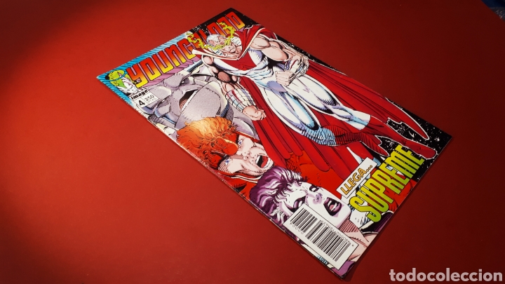 C&oacute;mics: DE KIOSCO YOUNGBLOOD 4 IMAGE PLANETA - Foto 1