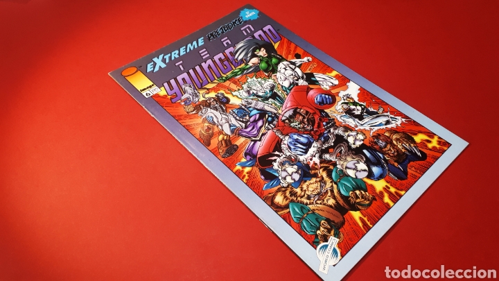 C&oacute;mics: DE KIOSCO YOUNGBLOOD 6 IMAGE PLANETA - Foto 1