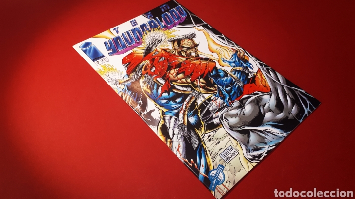 C&oacute;mics: DE KIOSCO YOUNGBLOOD 7 IMAGE PLANETA - Foto 1