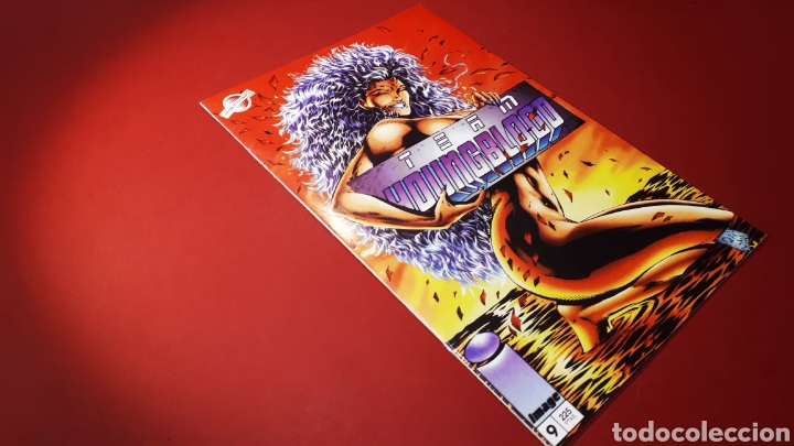 C&oacute;mics: DE KIOSCO YOUNGBLOOD 9 IMAGE PLANETA - Foto 1